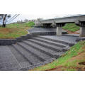 Recubrimiento de PVC / Galvanizado / Gabion Box Gabio / Gabion Stone